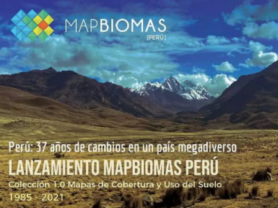 MapBiomas Peru: em 37 anos, o Peru perdeu 49,9% de suas geleiras e 3,9% de sua vegetação natural.