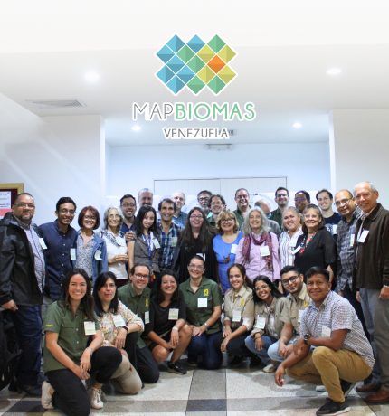 Especialistas se reuniram para discutir o futuro da iniciativa MapBiomas Venezuela