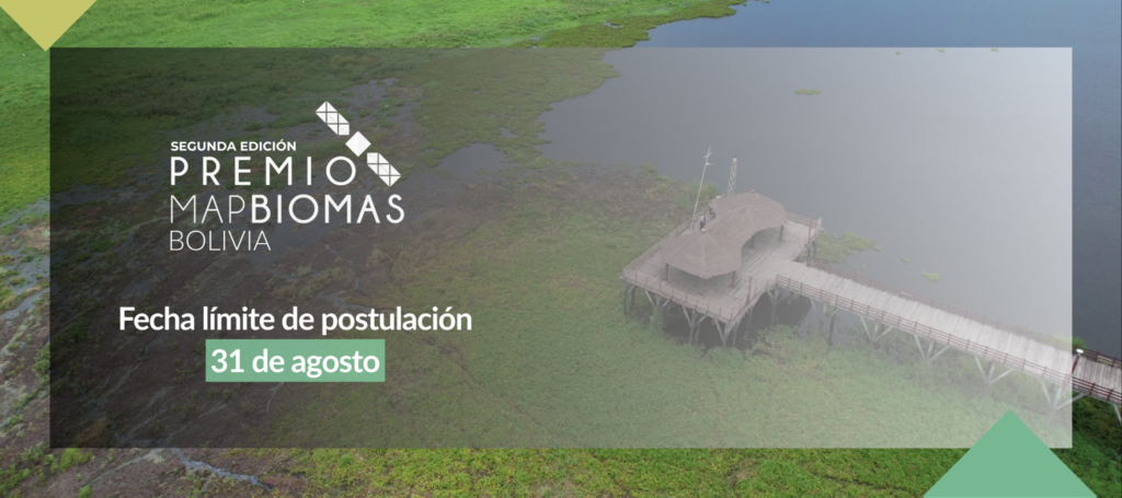 2ª Edição Prêmio MapBiomas Bolívia