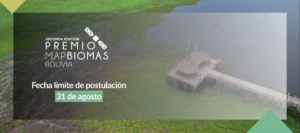 2ª Edición Premio MapBiomas Bolivia