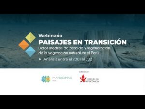 Lanzamiento Vegetación Secundaria Colleción 1