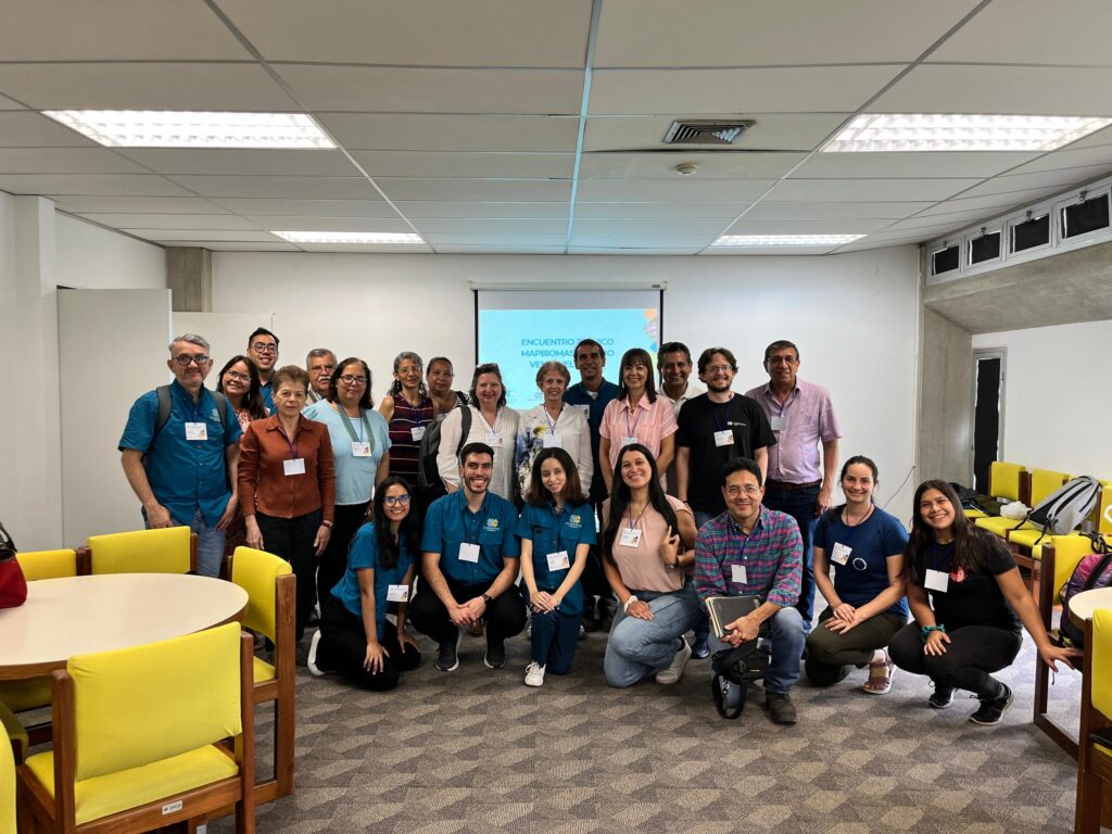 O MapBiomas Venezuela realiza workshops sobre o uso da Plataforma em nível nacional
