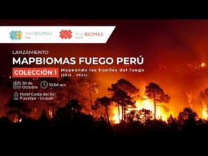 Lanzamiento Colección 1 Mapbiomas Fuego Perú