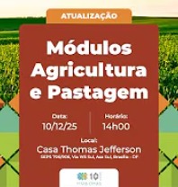 Atualização dos módulos Pastagem e Agricultura | Plataforma MapBiomas