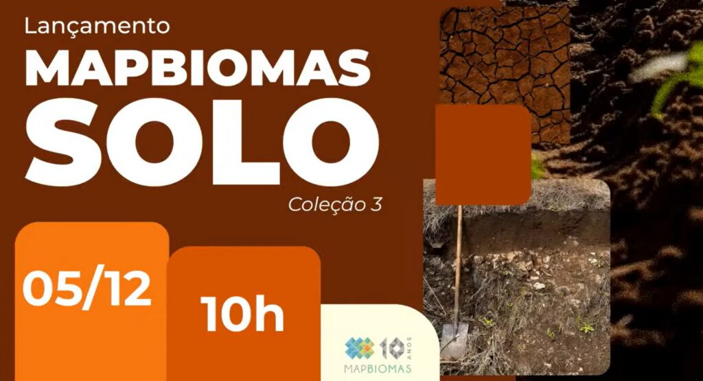 Lançamento da Coleção 3 | MapBiomas Solo