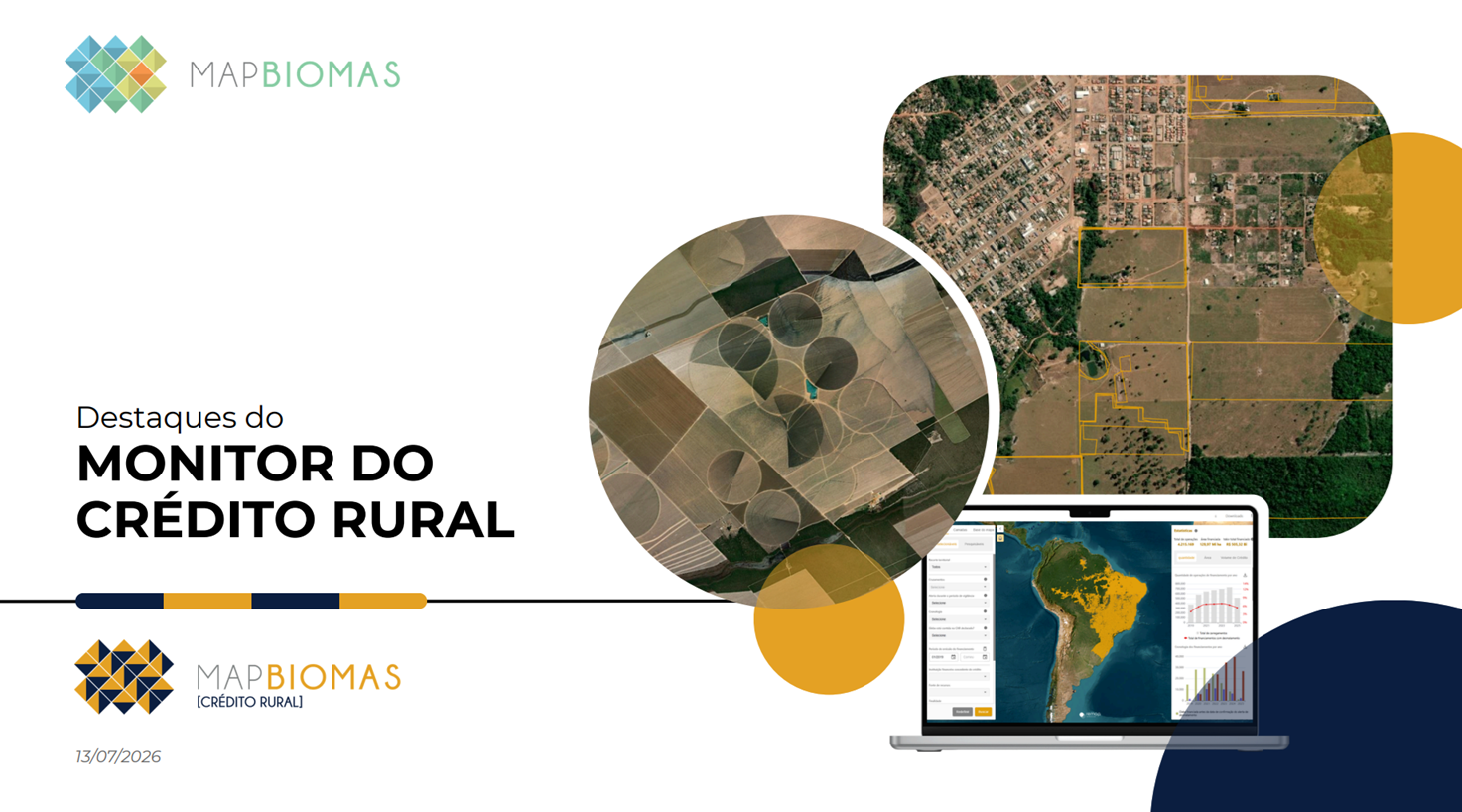 Operações do crédito rural público em áreas com alertas de desmatamento somam 831 mil operações de crédito e R$ 92,4 bilhões desde 2019