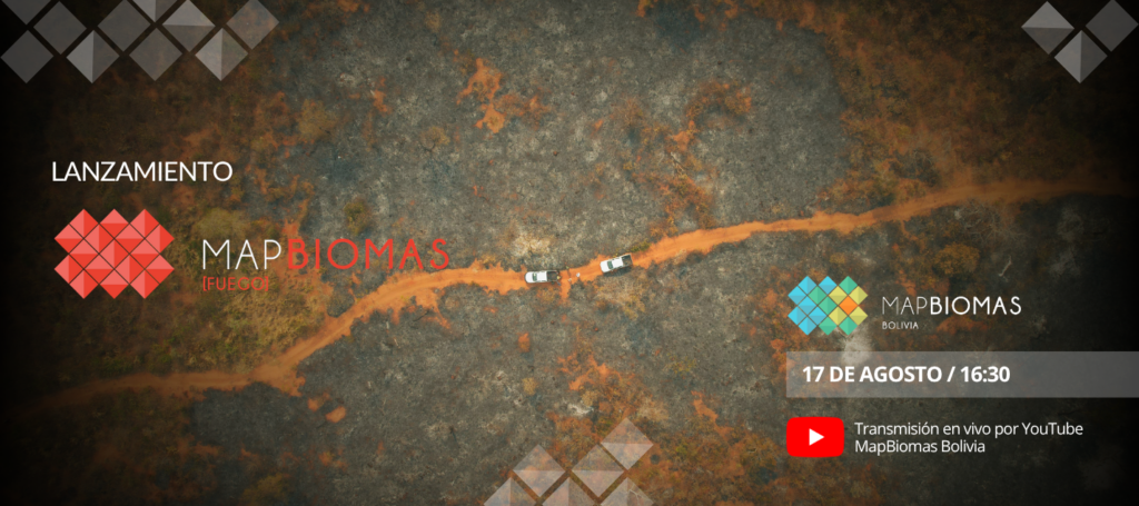 MapBiomas Fuego – Lançamento