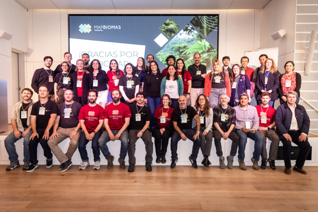 Evento anual de MapBiomas Argentina 2026