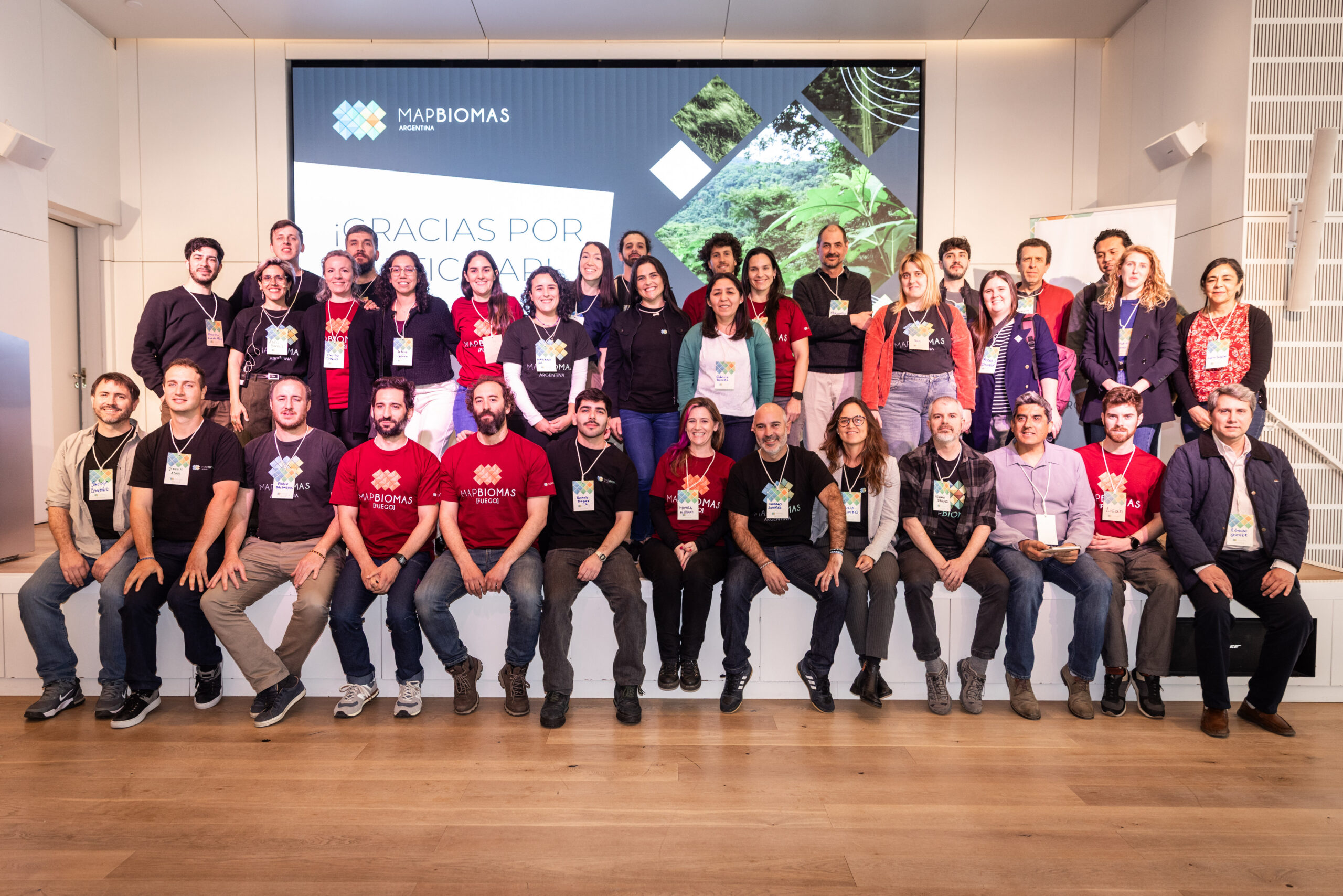 Evento anual de MapBiomas Argentina 2026
