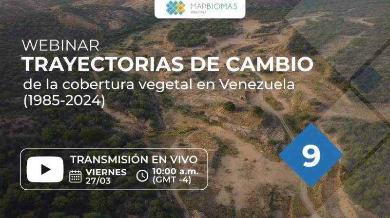 Acervo MapBiomas Paraguai 3 (1985-2025) Lançamento
