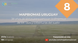 1er LANZAMIENTO DE MAPBIOMAS URUGUAY – COLECCIÓN 1