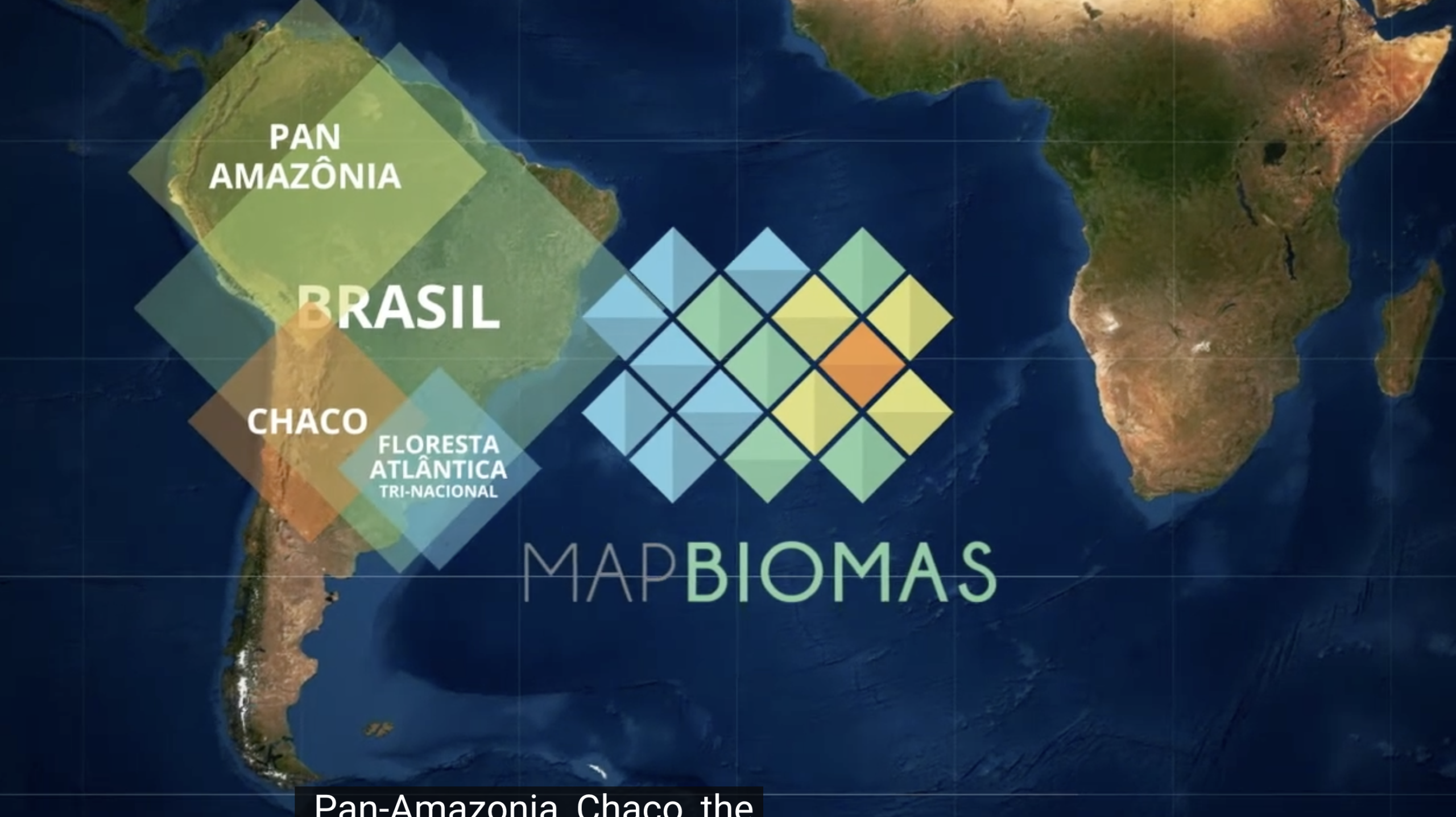 Red MapBiomas: mapeamento colaborativo e transparente
